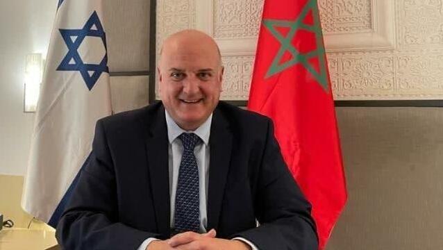 David Govrin volverá pronto a su puesto de embajador de Israel en Marruecos. 