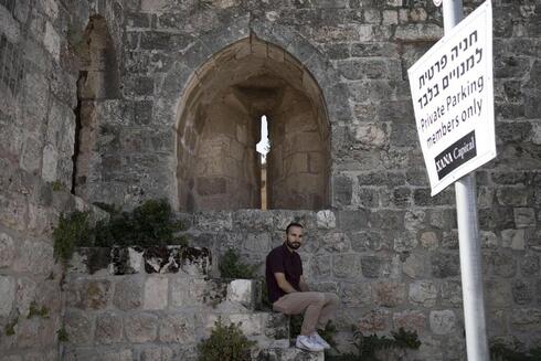 El líder comunitario Hagop Djernazian en Jerusalem.