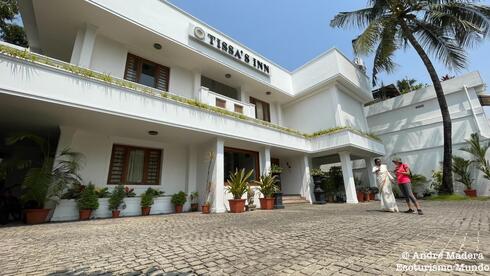 Tissa´s Inn Hotel Boutique en Fort Kochi. 