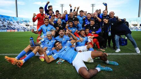 Selección nacional de fútbol sub-20 de Israel. 