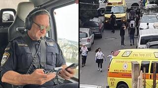 Fuerzas de seguridad se dirigen al lugar de los hechos.