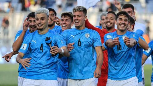 Selección nacional de fútbol sub-20 de Israel.