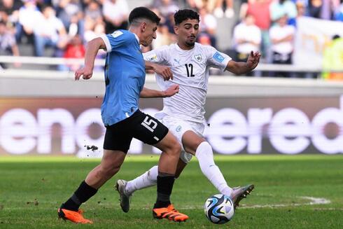 El partido fue muy disputado y con excesivo roce físico. 