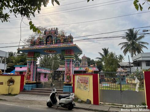 Templo Hindú en Fort Kochi. 