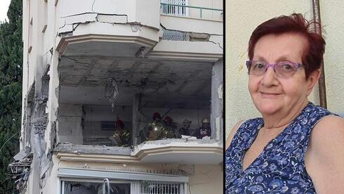 Daños en una vivienda de Rehovot tras el impacto de un misil, Inga Avramyan. (AFP) Daños en una vivienda de Rehovot tras el impacto de un misil, Inga Avramyan.