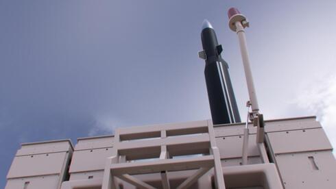 Sistema de defensa contra misiles hipersónicos skySonic de Rafael.