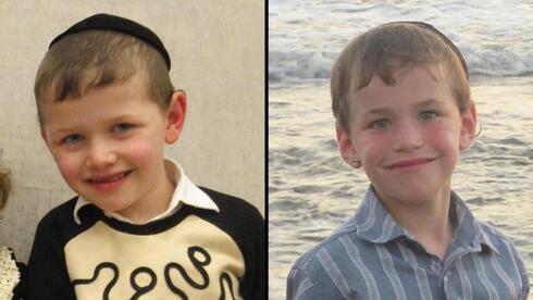 Yaakov Yisrael y Asher Menachem Paley. (Ynet) Yaakov Yisrael y Asher Menachem Paley.