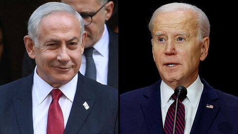 Benjamin Netanyahu, Joe Biden.