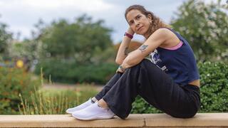 "Vieron que estaba delgada, había personas que pensaban que estaba gravemente enferma y no se animaban a preguntar", cuenta Ziva Menachem Amit. 