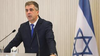 El ministro de Relaciones Exteriores de Israel, Eli Cohen. 