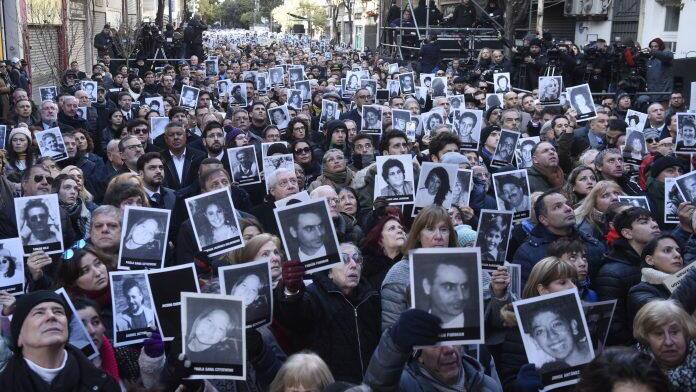 Acto central de la AMIA a 29 años del atentado