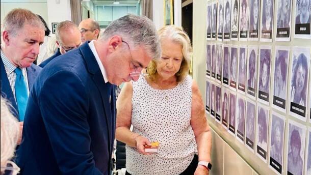 Acto Conmemorativo en Israel del 29º Aniversario del Atentado de la AMIA.