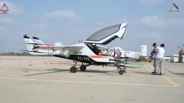 Así es por fuera el E-VTOL.