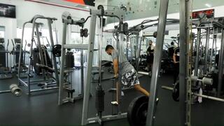 En el gimnasio también suelden darse situaciones de acoso. 