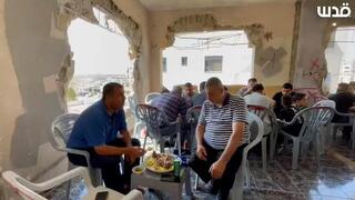 La casa del terrorista Mutaz Salah al-Khawaja, de ser destruida por las FDI, a celebrarse eventos y bodas.