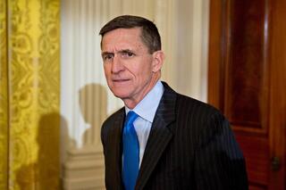 Flynn nuevamente provocando indignación con sus dichos. 