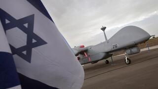 Drone IAI Super Heron.