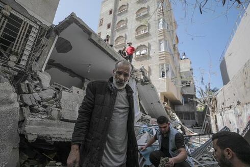 Escombros en Gaza tras la operación israelí Escudo y Flecha. 