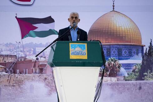 Sinwar, líder de Hamás. 