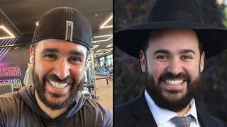 'Jake Segal', la identidad alternativa del rabino, Yosef Mordechai Pariser.