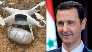 Drones que transportaban estupefacientes. El presidente de Siria, al-Assad.
