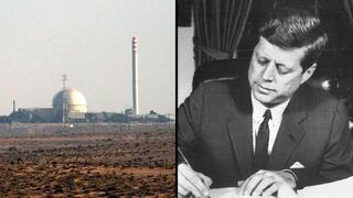 El presidente JFK estaba interesado en el reactor nuclear israelí según nuevos documentos desclasificados.