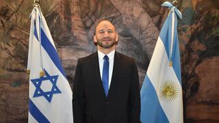 Portavoz y agregado de diplomacia pública en la embajada de Israel en la Argentina. 