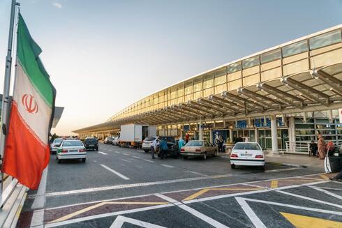 Aeropuerto Internacional de Teherán. 