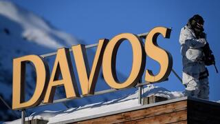 Sede del Foro Económico Mundial en Davos.