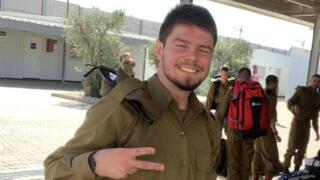 El soldado asesinado Maxim Mulchanov. "Siempre sonreía", según sus compañeros.