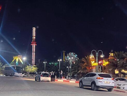 Jericó de noche. 