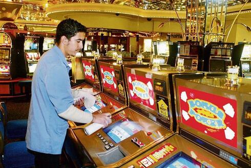 El casino de Jericó conoció mejores épocas. 