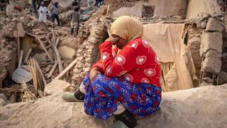 Secuelas del devastador terremoto en Marruecos.