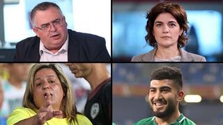 Ciudadanos israelíes notables con los nombres más populares.