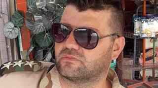 Isa Taha Hamoud, ingeniero del ejército sirio. 