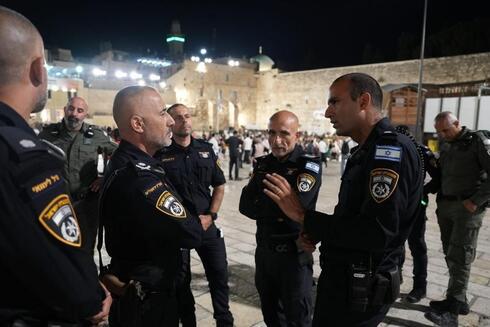 La policía se prepara para los tiempos difíciles que se avecinan. (Unidad de Comunicación de la Policía de Israel) La policía se prepara para los tiempos difíciles que se avecinan.