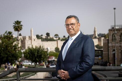 Moshe Lion, alcalde de Jerusalem.
