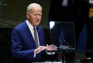 Discurso de Joe Biden en la ONU. 