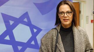 Galit Distel-Atbaryan, ministra de Información.