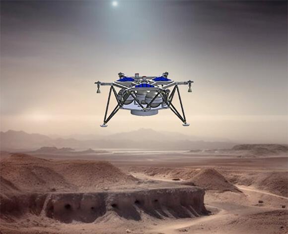 Visualización de un dron israelí.