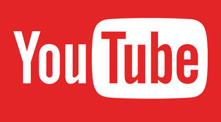Logo YouTube. 