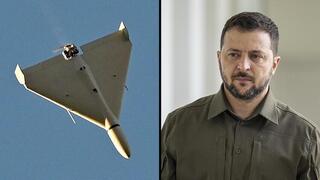 El presidente ucraniano, Volodymyr Zelensky, ha planteado la idea de bombardear las fábricas de drones rusas e iraníes.