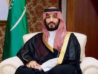El príncipe heredero, Mohammed bin Salman. 