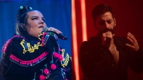 Netta Barzilai y Eliad Nachum se encargarán de abrir uno de los recitales de Bruno Mars.