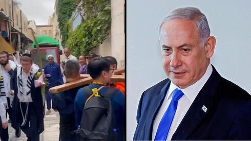 Ataques contra cristianos registrados en las últimas horas, Netanyahu.