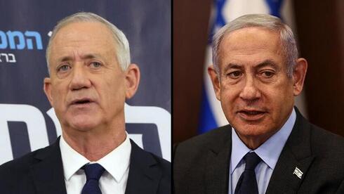Benny Gantz y Benjamín Netanyahu dejaron sus diferencias a un lado y conformaron un gobierno de emergencia. 