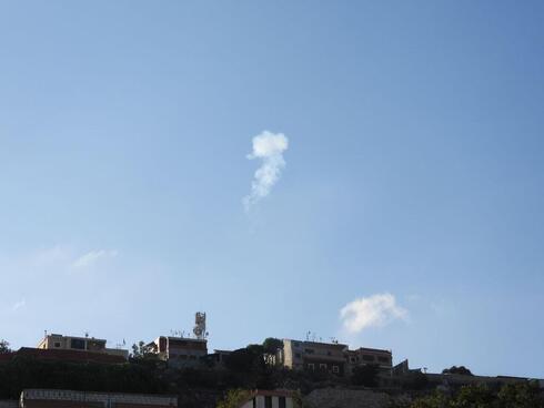 La Cúpula de Hierro intercepta cohetes lanzados desde el Líbano por Hezbolá. 
