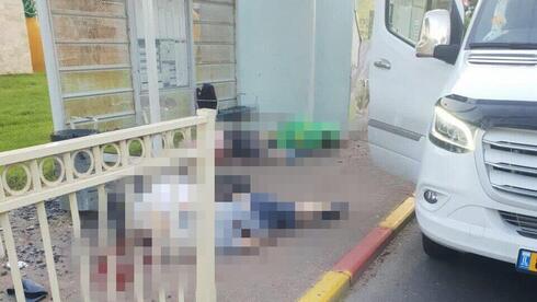 Ancianos israelíes asesinados en Sderot el primer día de la guerra.