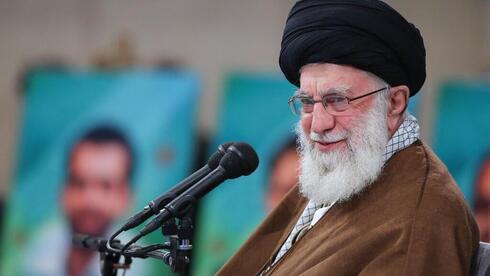 Ayatolá Jamenei, líder Supremo de Irán.