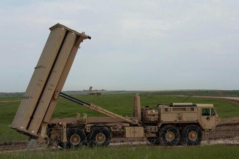 Sistema de defensa antimisiles THAAD.